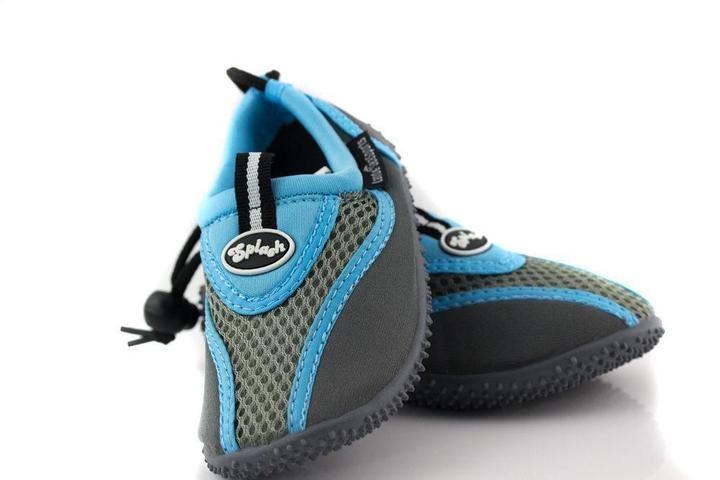 Aqua Shoes Child: Blue: 13 | Coopers 