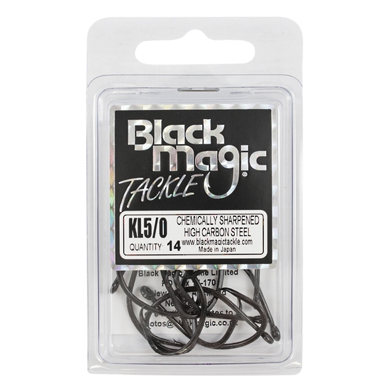 Black Magic KL Hook: 8/0: Small