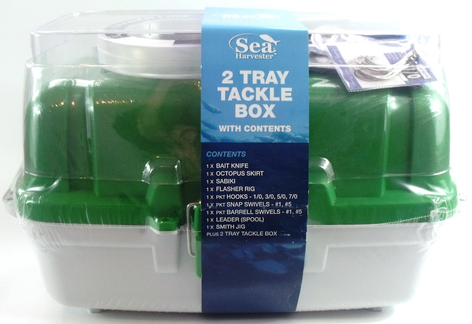 Buy Seaharvester Tackle Box with Mixed Tackle online at
